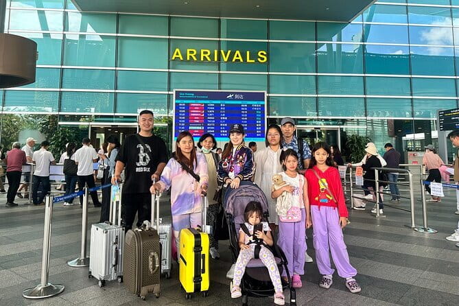 PRIVATE TRANSFER Da Nang Airport to/from Da Nang & Hoi An hotels - What’s in the Vehicle During the Ride