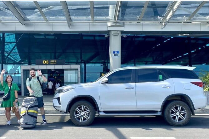 PRIVATE TRANSFER Da Nang Airport to/from Da Nang & Hoi An hotels - Vehicles, Passenger Limits, and Luggage Reality Checks
