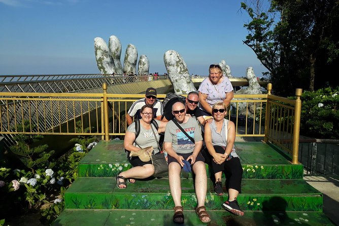 Private Transfer Da nang or Hoi An To Hue Via Ba Na Hill Golden Bridge - Ba Na Hills Golden Bridge stop: the photos are great, but timing is the real win