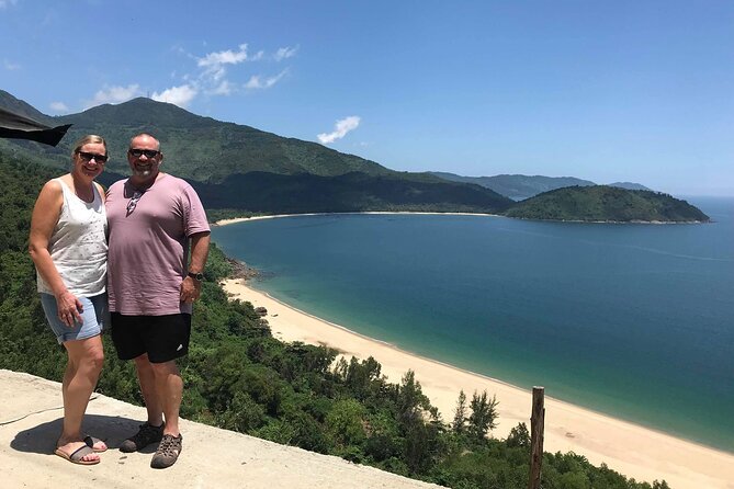 Private Transfer Da nang or Hoi An To Hue Via Ba Na Hill Golden Bridge - Hai Van Pass: the scenic drive stop that actually breaks up the route