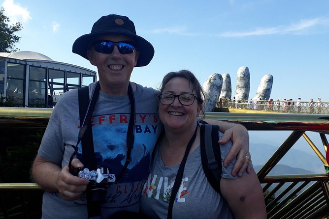 Private Transfer Da nang or Hoi An To Hue Via Ba Na Hill Golden Bridge - Lang Co Beach stop and seafood lunch: choose your pace