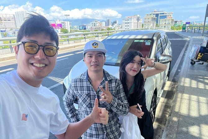 Private transfer service from Danang airport to Hotel - Luggage Help and the Little Details That Win