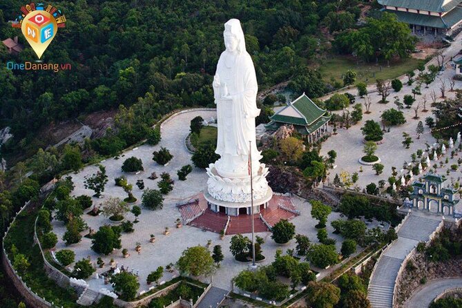 Private Transfer/tour to Marble mountain and Linh Ung temple - Getting set up in Da Nang: pickup, timing, and an A/C ride