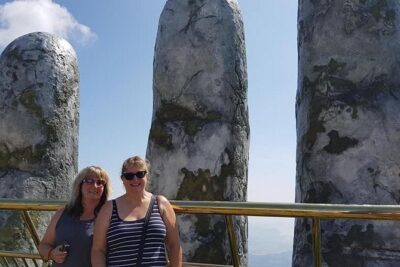 Shore Excursion CHAN MAY or TIEN SA to GOLDEN BRIDGE, MARBLE MOUTAIN,LADY BUDDHA - Morning timing: how you’ll feel starting at 8:00 am