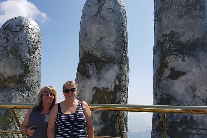 Shore Excursion CHAN MAY or TIEN SA to GOLDEN BRIDGE, MARBLE MOUTAIN,LADY BUDDHA - Morning timing: how you’ll feel starting at 8:00 am