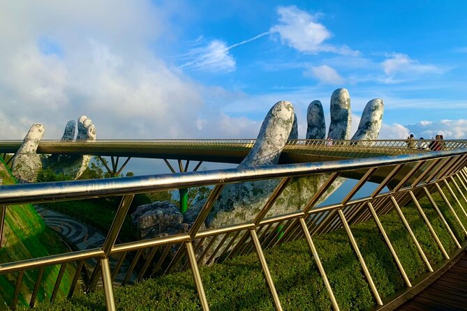 Shuttle bus to Golden Bridge - Ba na hill from Da Nang - Quick hits: what makes this shuttle work