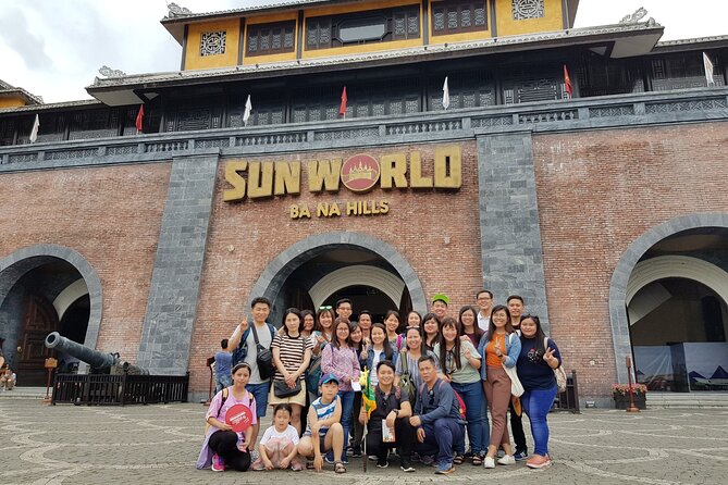 Shuttle bus to Golden Bridge - Ba na hill from Da Nang - The full day rhythm: morning ride, SunWorld time, late afternoon return