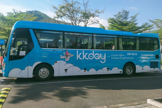 Shuttle bus to Golden Bridge - Ba na hill from Da Nang - The logistics that keep your day from going sideways