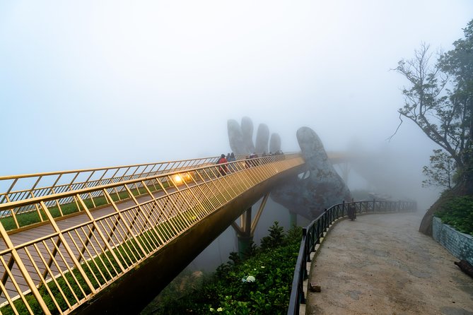 Sunset at Ba Na Hills and Golden Bridge Danang - SUMMER DISCOUNT! - Why Ba Na Hills Sunset Makes the Golden Bridge Feel Special