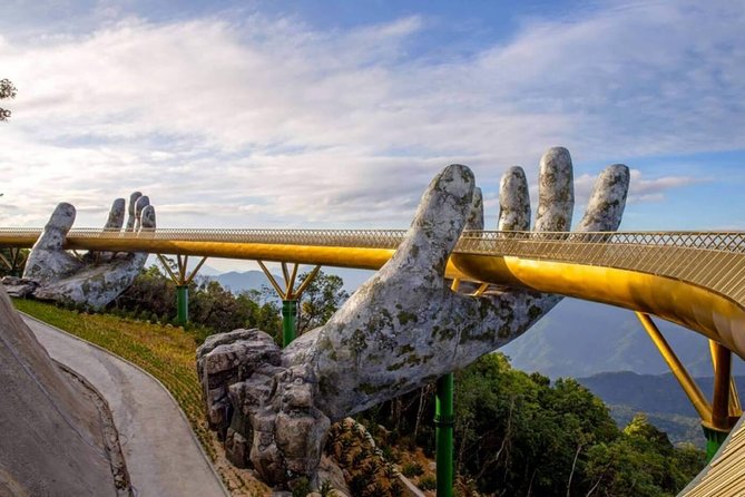 Sunset at Ba Na Hills and Golden Bridge Danang - SUMMER DISCOUNT! - Exploring the French Village With a Guide (and Time to Breathe)