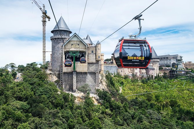 Sunset at Ba Na Hills and Golden Bridge Danang - SUMMER DISCOUNT! - Private-Car Pickup From Hoi An or Danang: The Real Convenience