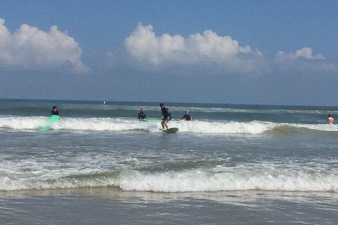 Surfboards rental on My Khe Beach - What boards you can rent: shortboards, fish, and longboards