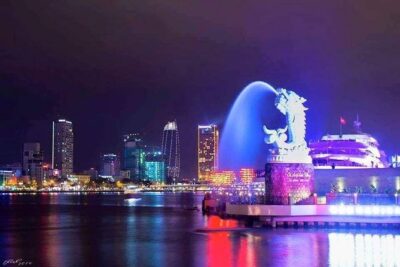 Tasty Dinner Han River Dragon Cruise by Yatch & Tradictional Show - The 80-minute water route: Dragon Bridge, Han Swing Bridge, and more