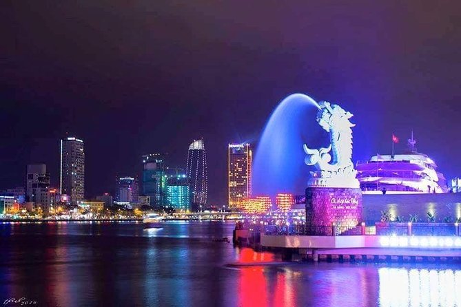 Tasty Dinner Han River Dragon Cruise by Yatch & Tradictional Show - The 80-minute water route: Dragon Bridge, Han Swing Bridge, and more