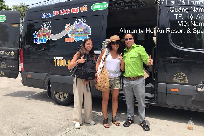 VIP Limousine: Da Nang to Hue Trip - Da Nang to Hue in a VIP limousine style: the real value