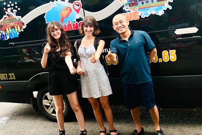 VIP Limousine: Da Nang to Hue Trip - The route itself: Bach Ma forest air and Han River bridge views