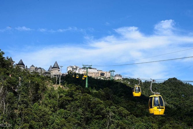 Visit Ba Na Hill & Discover Golden Bridge with English Speaking Guide & driver - Golden Bridge time: the big icon, the hill views, and the French-style stops