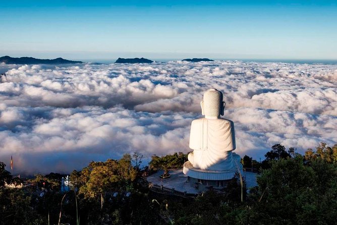 Visit Ba Na Hill & Discover Golden Bridge with English Speaking Guide & driver - Sun World Ba Na Hills: Nui Chua Peak views, temple stop, and Fantasy Park