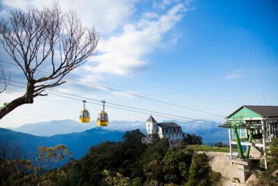 Visit Ba Na Hill & Discover Golden Bridge with English Speaking Guide & driver - Lunch break on the hill: plan for options, not certainty