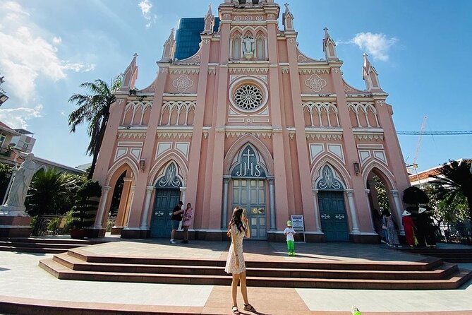 ️ Danang Instagram Tour: Most Famous Spots (Private & All-Inclusive) - Marble Mountains: Buddhist and Hindu caves plus the 156-step climb
